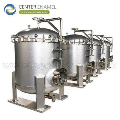 Fabricante de Separador de Glicol da China Entregando Soluções Eficientes de Separação de Líquidos para Aplicações de Processamento de Gás Natural
