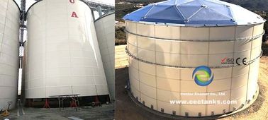 Resistência à corrosão elevada Cama de lama granular expandida (EGSB) Tanques para tratamento industrial de águas residuais