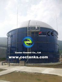 Tanques de armazenamento de águas residuais BSCI, tanques de tratamento de águas residuais de vidro emoldurado fundido a aço