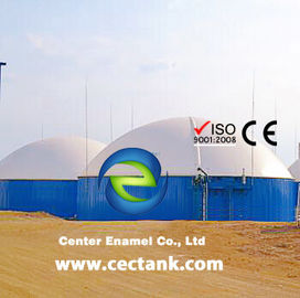 Os tanques de aço com parafusos são o tanque de armazenamento adequado para o armazenamento de águas residuais em projetos de tratamento de águas residuais