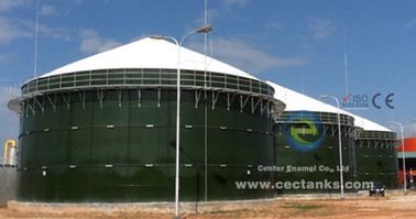 Tanques de armazenamento de águas residuais de aço emoldurado como reator UASB no projeto municipal de tratamento de esgoto
