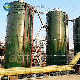 Tanques de armazenamento de água para agricultura de vidro fundido em aço