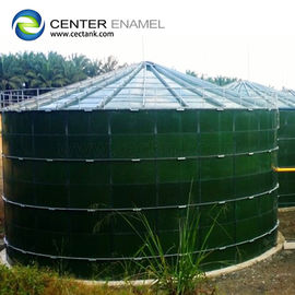 Tanque de armazenamento de biogás inoxidável de manutenção mínima com resistência superior à corrosão