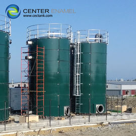 Tanques de água comerciais e tanques de armazenamento de água industriais de aço virado