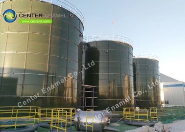 30000 galões de vidro fundido em tanques de aço para armazenamento de líquidos industriais