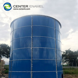 Tanques de armazenamento de água agrícola de aço para irrigação agrícola de 100 000 litros