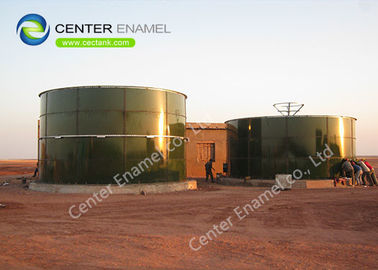 70000 galões de vidro revestido de aço irrigação tanques de armazenamento de água para planta agrícola