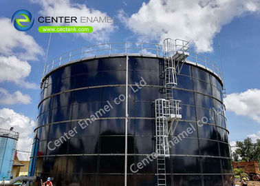 10000 / 10k galões de vidro fundido a aço tanques de água para armazenamento de biogás