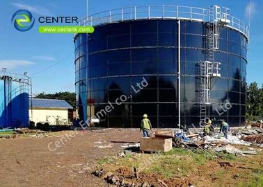 Tanques de armazenamento de água agrícola de vidro fundido a aço para estaleiros de vacas