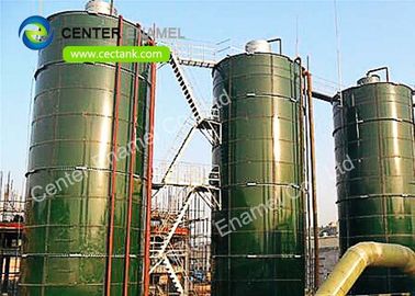 60000 galões AWWAD103 Tanques de armazenamento de água agrícola revestidos de vidro padrão para irrigação agrícola