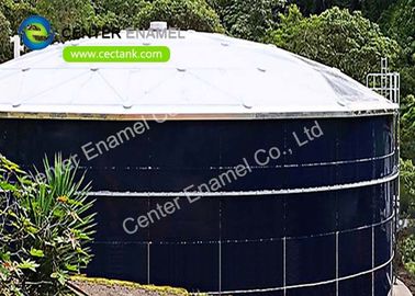 Tanques de armazenamento de lama de aço inoxidável de 300000 litros para instalações de tratamento de águas residuais