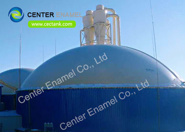 Tanques de armazenamento de biogás de aço inoxidável para projetos de biogás duráveis e expansíveis