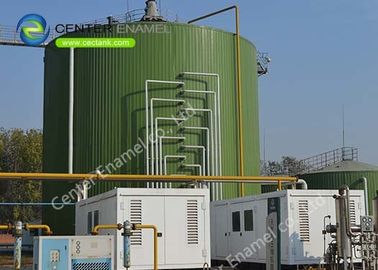 Tanques de armazenamento de água industriais de 45000 galões e tanques de água comerciais