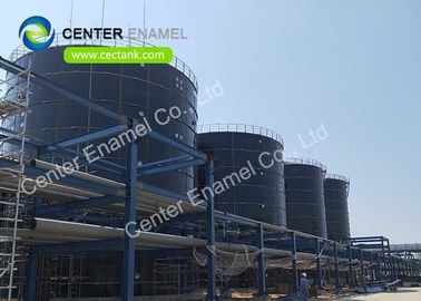 Tanques de armazenamento de água revestidos de vidro de aço com certificação do sistema de qualidade ISO 9001