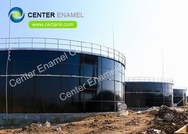 Tanques de água potável de aço de 600000 galões com telhados de alumínio