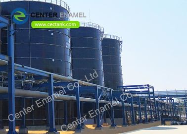 Tanques de armazenamento de grãos secos de aço para plantas agrícolas