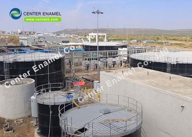 Tanque de armazenamento de lama de aço para tratamento de águas residuais industriais