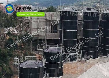 Tanques de armazenamento de águas residuais para reatores UASB em estações de tratamento de águas residuais