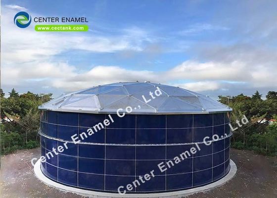 Tanques de armazenamento de biogás GFS removíveis e expansíveis para projetos de digestão de biogás
