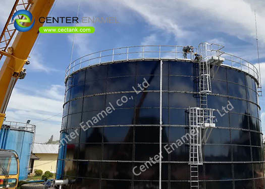 Tanques de armazenamento de líquidos de aço para projetos de armazenamento de água / águas residuais