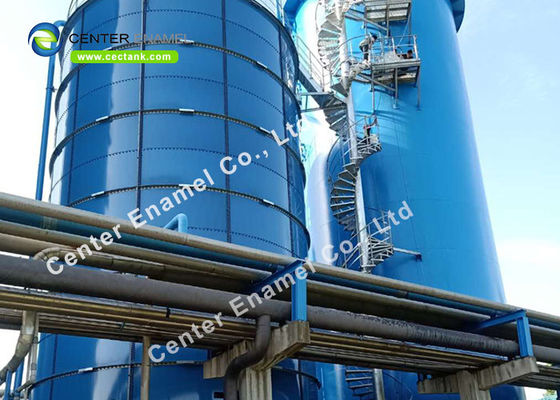 NSF 61 Projeto de tanques industriais de armazenamento de água para tratamento de águas residuais