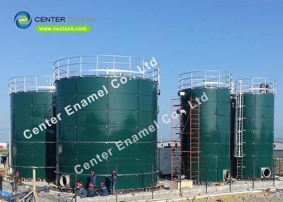 Tanques de água industrial impermeáveis a líquidos para armazenamento de lama