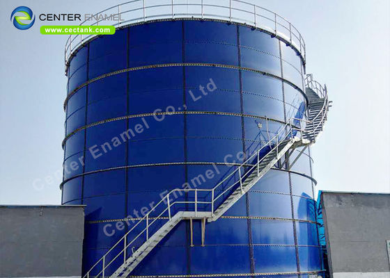 Tanque de digestor anaeróbico de aço para processos industriais de águas residuais