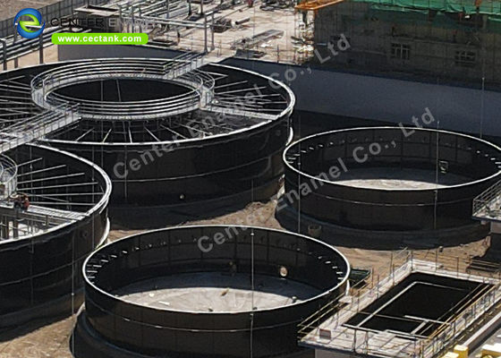 Tanques de armazenamento de águas residuais BSCI para instalações municipais de tratamento de esgotos