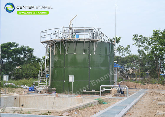 20m3 Tanques de aço inoxidável para tratamento de águas residuais químicas