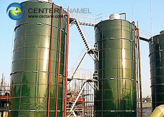 Tanques industriais de água GFS para tanques de armazenamento de água potável