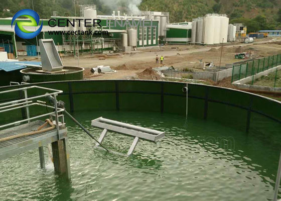 Tanques de armazenamento de águas residuais personalizados para tratamento de águas residuais de processos industriais