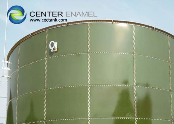 Tanques de vidro fundido em aço para armazenamento de água de proteção contra incêndio de 200000 galões