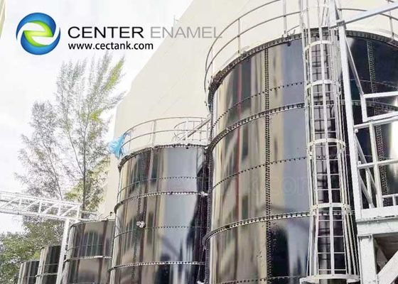 Reservatórios de armazenamento de líquidos de aço virada EN ISO 28765