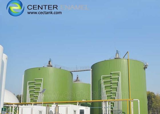 Teatro GFS Tanques de aço para tratamento de águas residuais Equipamento de processo industrial
