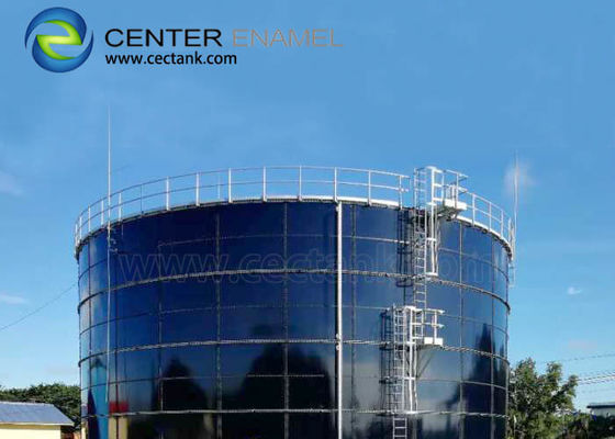 Tanques de armazenamento de água potável de aço para processos de fábrica