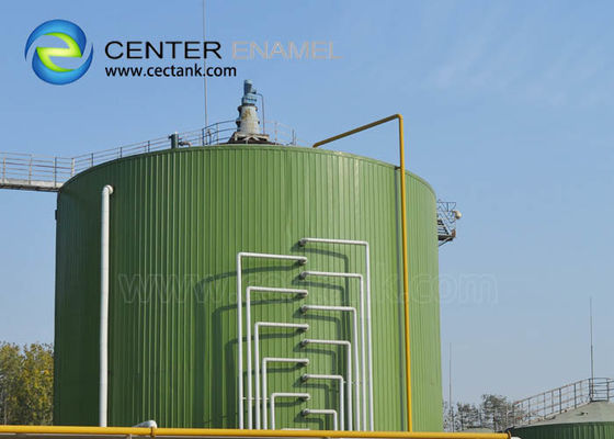 Tanques comerciais de armazenamento de água de aço inoxidável para tratamento de águas residuais municipais