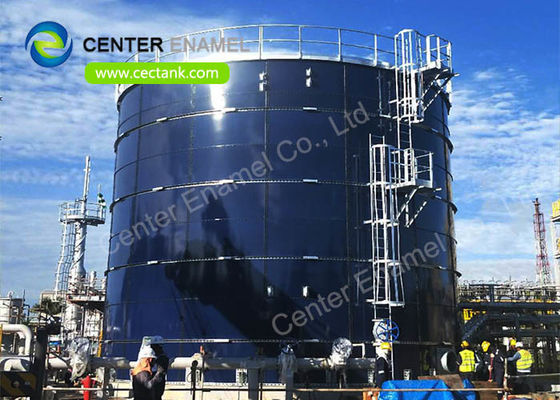 Tanques de armazenamento de líquidos de aço revestidos de vidro para armazenamento comercial de água para protecção contra incêndio