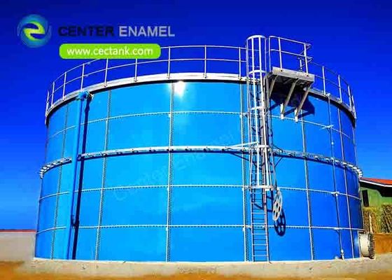 BSCI aço inoxidável sobre tanques de armazenamento do solo duas camadas de revestimento