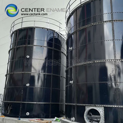 A Center Enamel fornece aos clientes soluções para tanques de digestão anaeróbica em todo o mundo