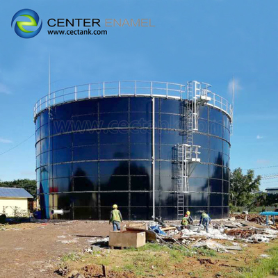 18000m3 de reservatórios de armazenagem de águas residuais para projectos de tratamento de esgotos urbanos