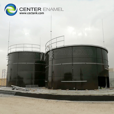 0.40mm Tanque de armazenamento de águas residuais de revestimento para projetos de tratamento de esgoto urbano