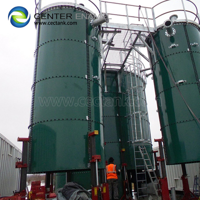 Revestimento agrícola de aço aparafusado dos tanques de armazenamento 0.40mm da água