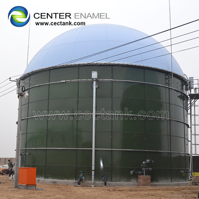 tanques 20m3 de aço para o projeto do tratamento de águas residuais dos rebanhos animais