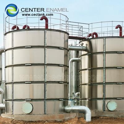 Tanques de água potável de aço inoxidável: uma solução confiável para água limpa e segura