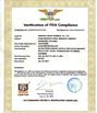 China Center Enamel Co.,Ltd Certificações