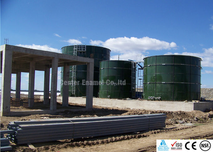 Tanque de tratamento de águas residuais com curto tempo de construção e baixo custo de manutenção 0
