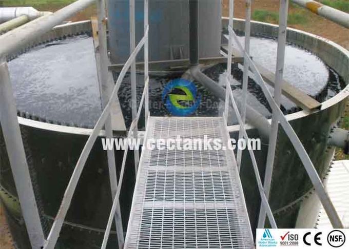 ART 310 Tanques de aço fundido de vidro para água potável / armazenamento de águas residuais 0