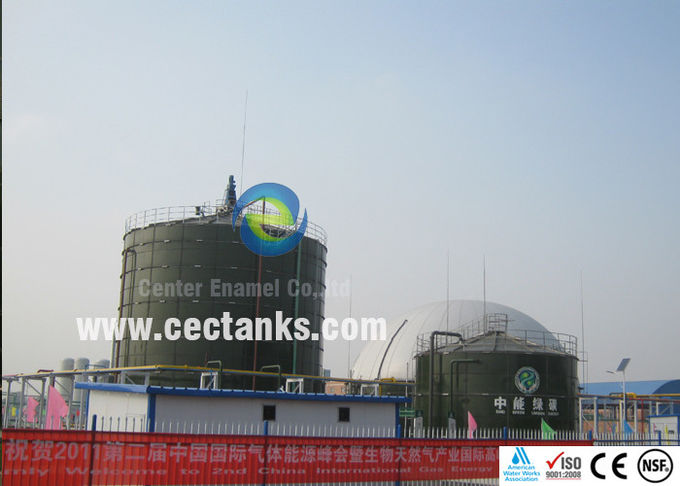 ISO 9001:2008 Tanques de aço fundido de vidro para armazenamento de água potável e armazenamento de águas residuais 1