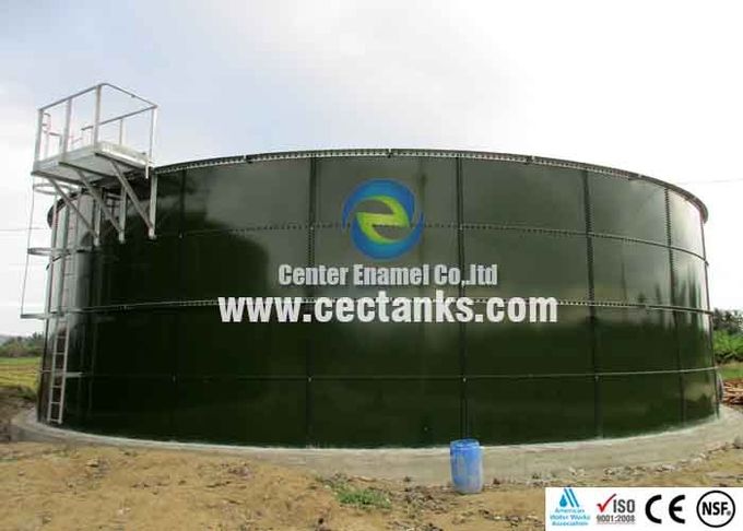 Tanques de armazenamento de águas residuais industriais com revestimento de esmalte vítreo personalizado 1
