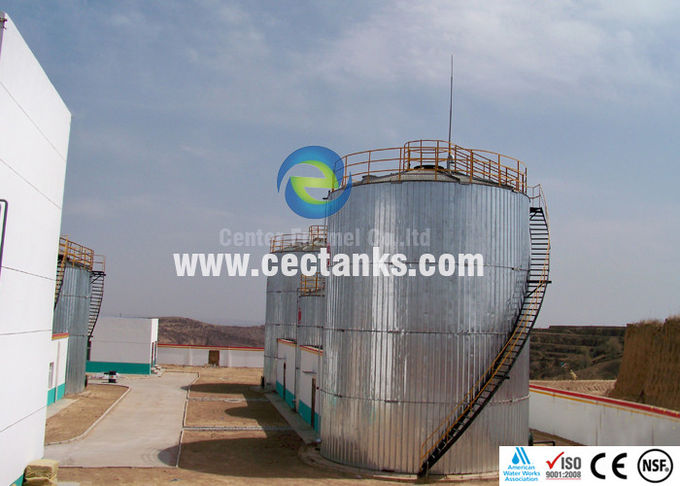 Silos de armazenamento de grãos de aço de duplo revestimento / 100000 / 100k galões GFTS tanque 0